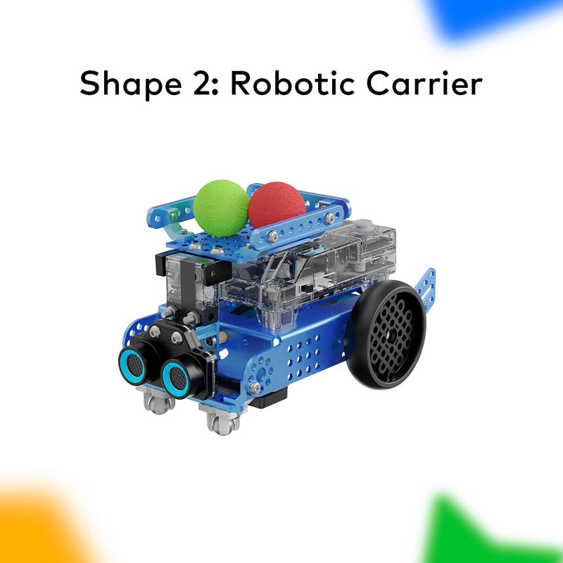 Makeblock Makeblock Smart World 3-in-1 Add-on Pack for mBot2 Programmable Robot Car Toy  - Image 5