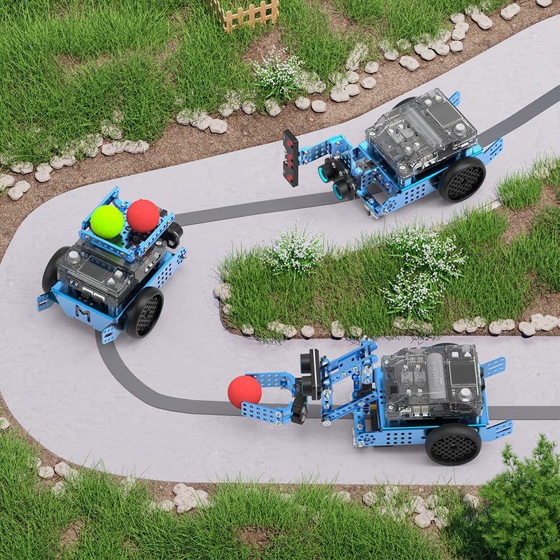 Makeblock Makeblock Smart World 3-in-1 Add-on Pack for mBot2 Programmable Robot Car Toy  - Image 2