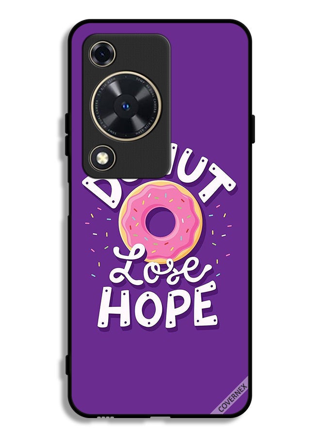 Covernex Huawei Nova Y63 Protective Case Cover Donut Lose Hope Wallpaper