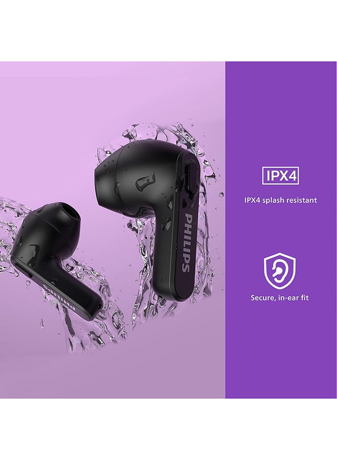 Philips Renewed - T2236 True Wireless Headphones Black - Image 2
