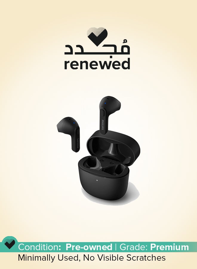 Philips Renewed - T2236 True Wireless Headphones Black - Image 1