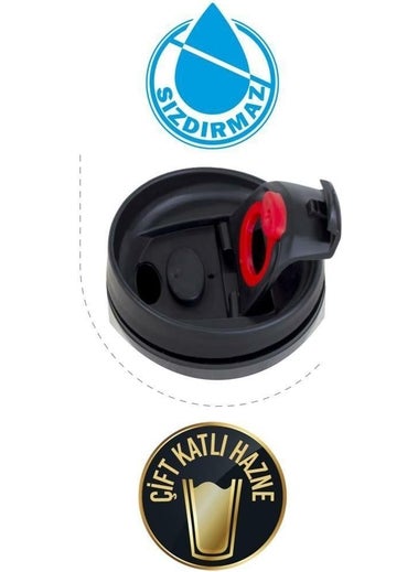 HEREVIN 0.5 Lt Handled Coffee Cup-Fashion  - Image 3