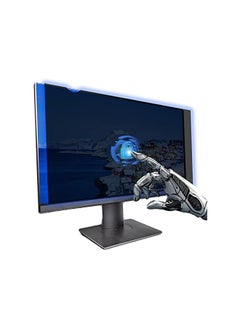 erorex 24 Inch 16:9 Aspect Ratio Computer Privacy Screen Filter for Widescreen Computer Monitor - Anti-Glare - Anti-Scratch Protector Film for Data confidentiality (24 Inch)  - Image 1