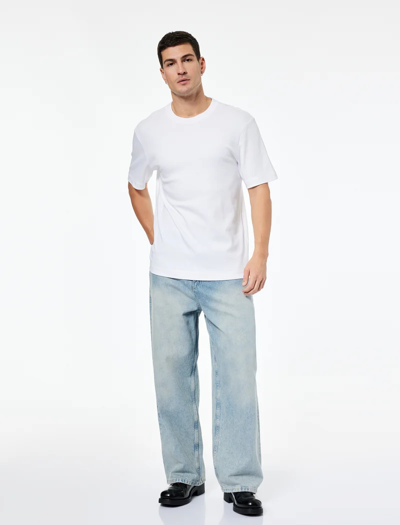 KOTON Crew Neck T-Shirt