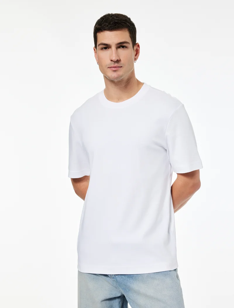 KOTON Crew Neck T-Shirt