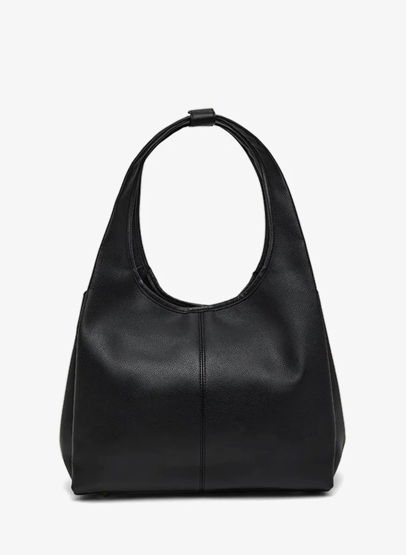 أر أند بي Solid Hobo Bag