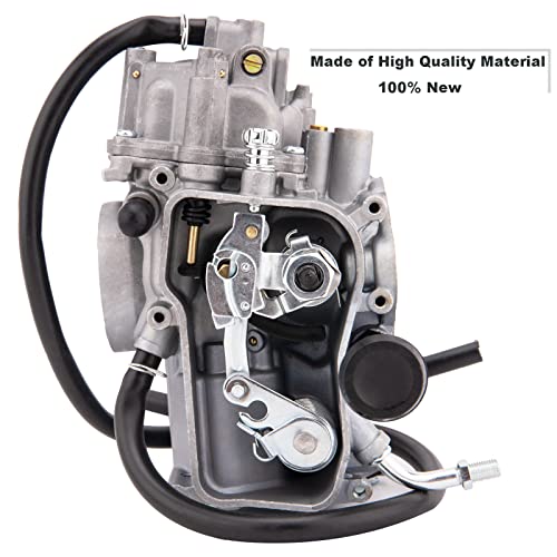 KAKO YFM350 Carburetor for Yamaha Warrior 350 Carburetor, for Yamaha Big Bear 350 Carburetor, Compatible with Yamaha Warrior 350 YFM350 Carburetor 1987-2004, Big Bear 350 YFM350 Carburetor 1987-1998 - Image 3