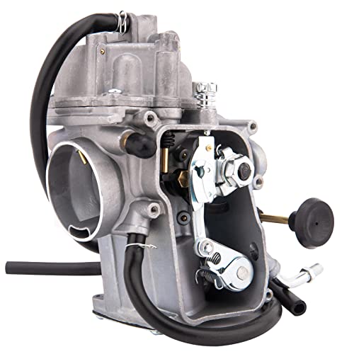 KAKO YFM350 Carburetor for Yamaha Warrior 350 Carburetor, for Yamaha Big Bear 350 Carburetor, Compatible with Yamaha Warrior 350 YFM350 Carburetor 1987-2004, Big Bear 350 YFM350 Carburetor 1987-1998 - Image 5