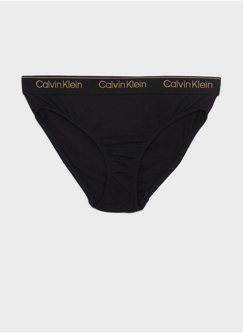 Calvin Klein Jeans - Kids 2 Pack Essential Bikini Brief - Image 1