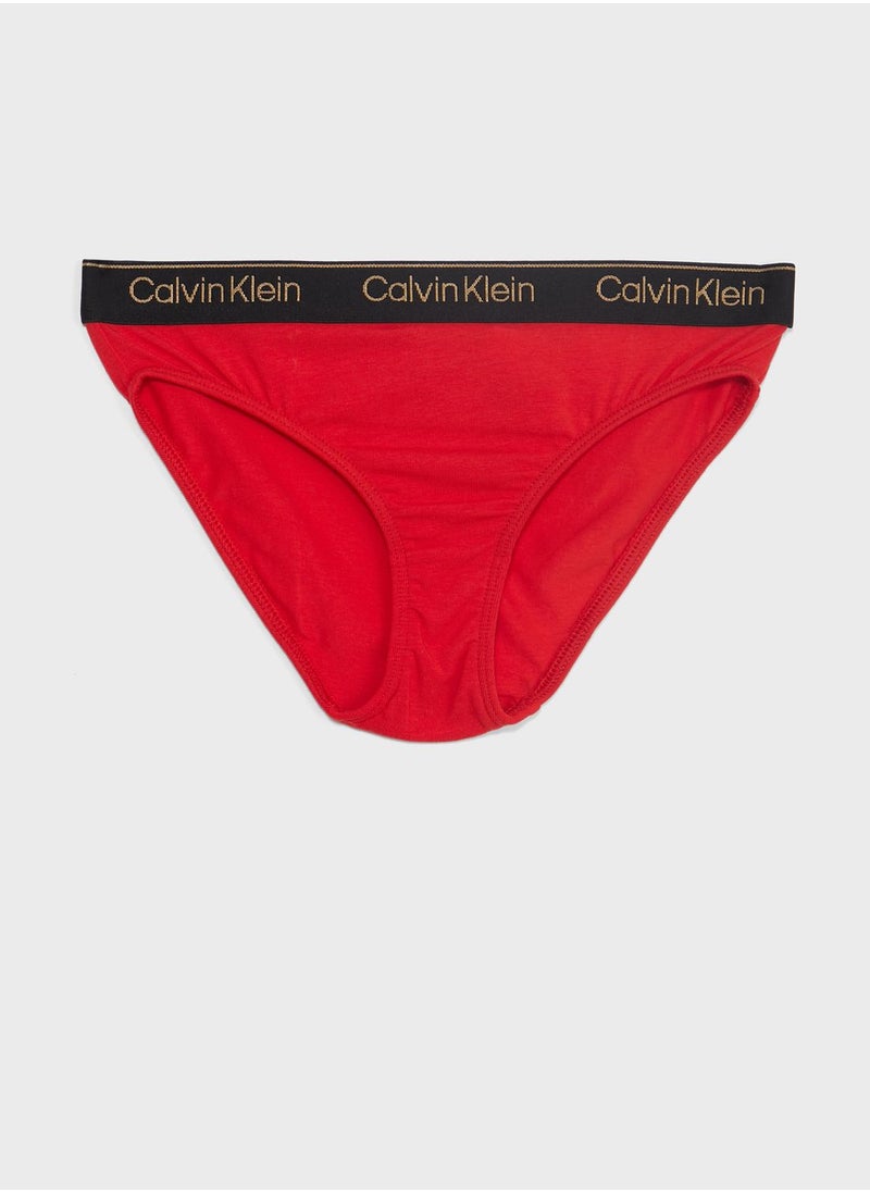 Calvin Klein Jeans - Kids 2 Pack Essential Bikini Brief - Image 1