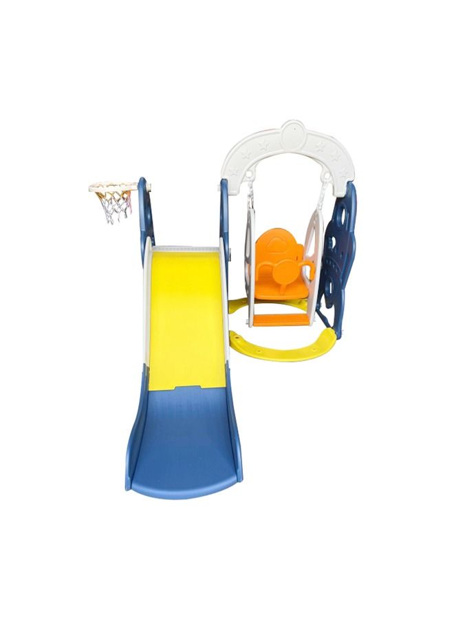 شيانغ يو الأطفال يتأرجحون و ينزلقون يقومون بتركيب ألعاب بلاستيكية داخلية لشرائح الأطفال - Image 2