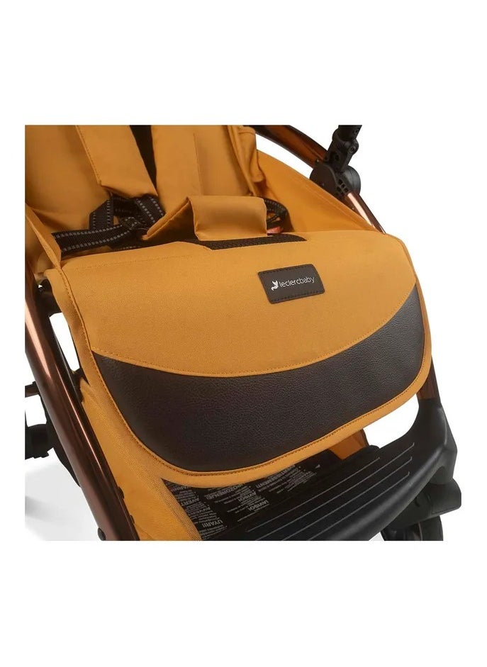 leclerc Leclerc - Influencer Air Stroller - Golden Mustard  - Image 3
