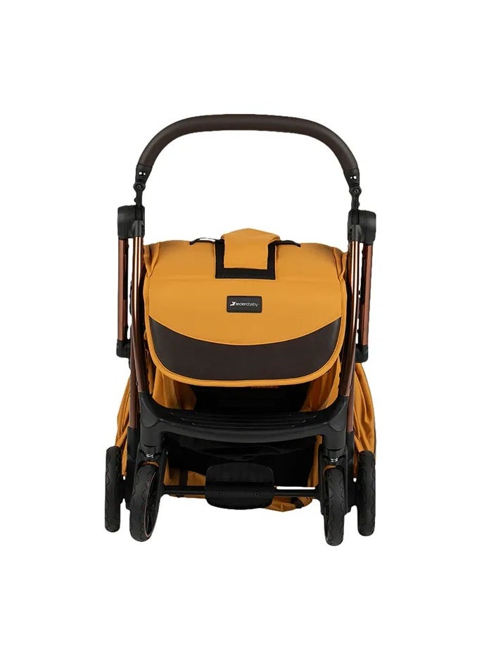 leclerc Leclerc - Influencer Air Stroller - Golden Mustard  - Image 4