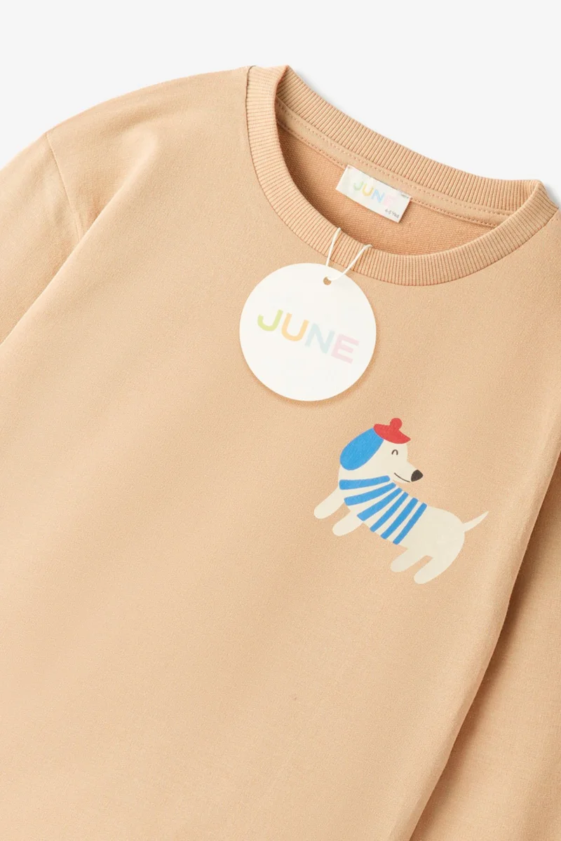 جون Boy Printed Tracksuit