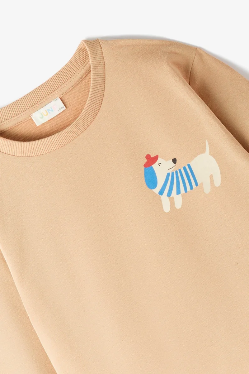 جون Boy Printed Tracksuit