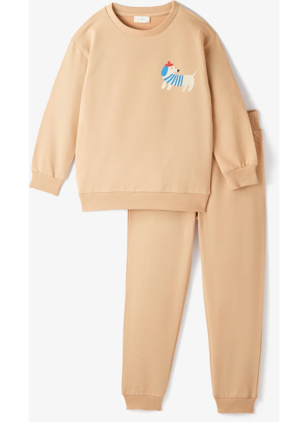 جون Boy Printed Tracksuit