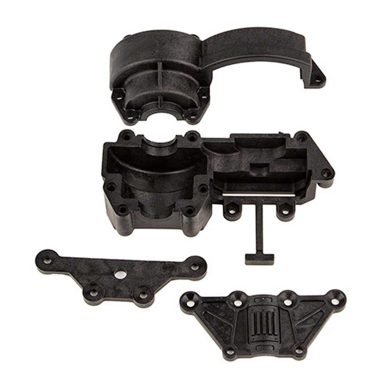 Team Associated Apex2 Center Gearbox Case and Top Plates, ASC31858