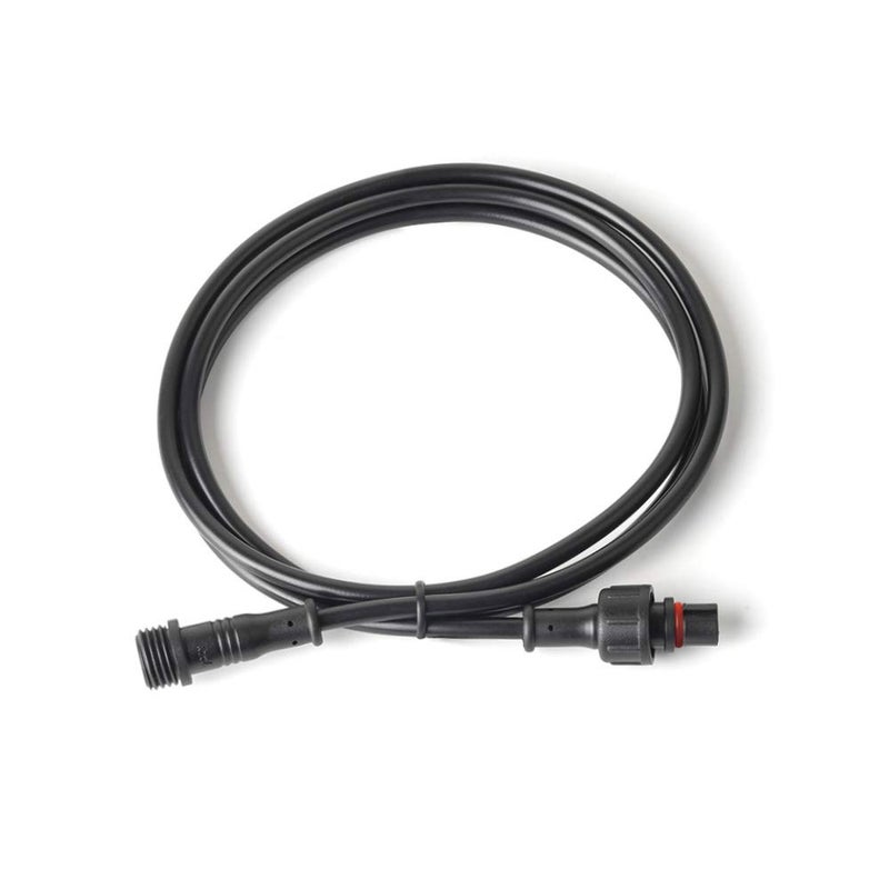 BTFLIGHTING 5PCS 984ft 3meter 4 Pin 02mm24AWG IP65 Extension Cable Wire with Male and Female Connectors at Both Ends for RGB 5050 WS2815 WS2805 SK9822 etc LED Strip 15mm nut Small Size