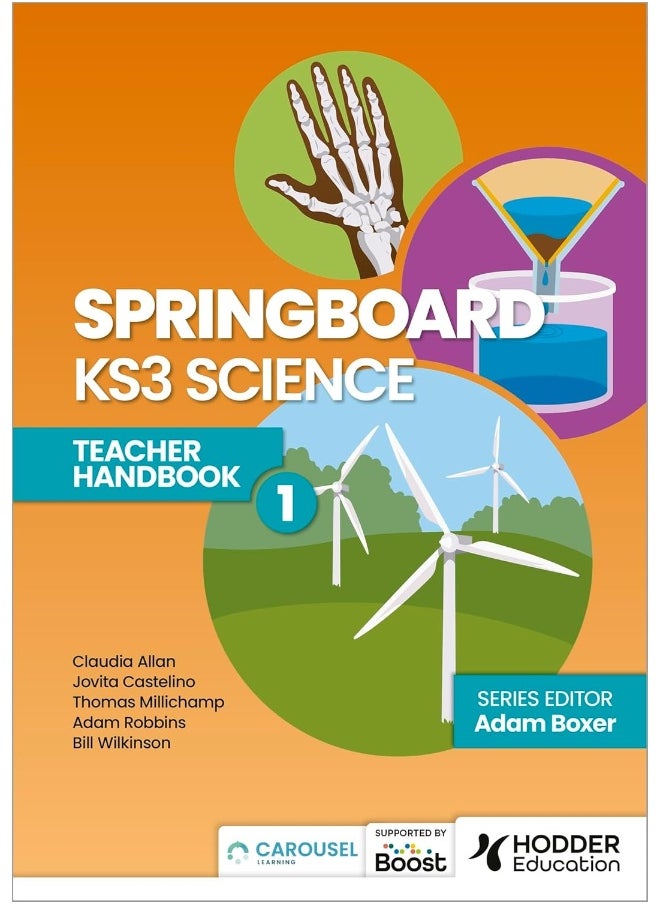 Springboard: KS3 Science Teacher Handbook 1  - Image 1