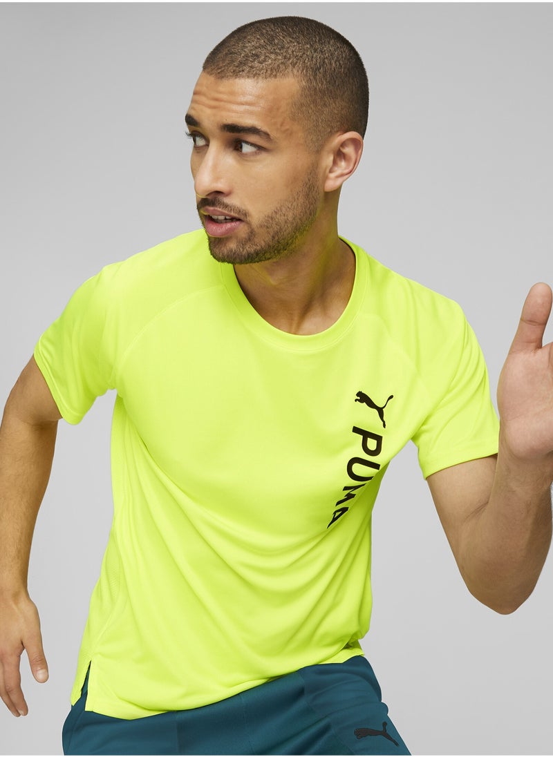 PUMA - Fit Training Mens Shortsleeve T-shirt - Image 1