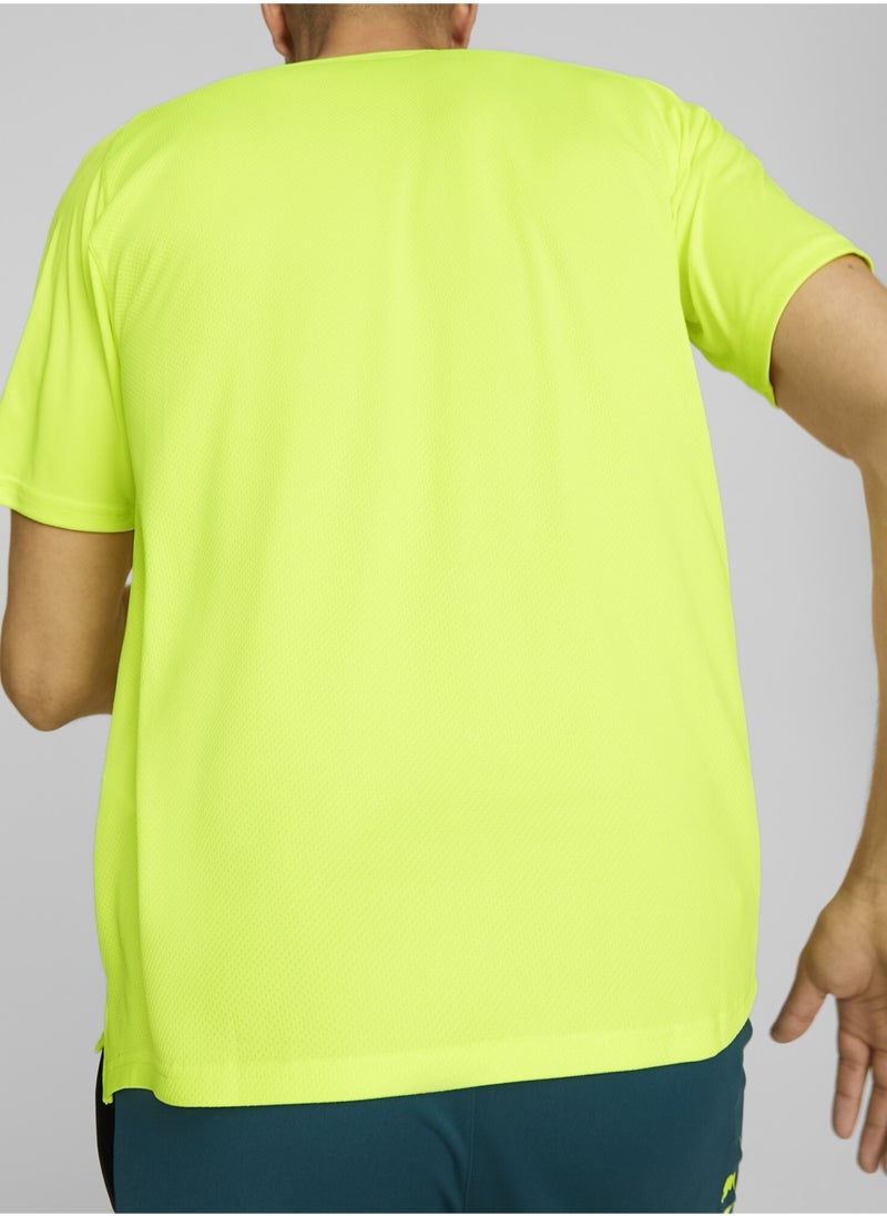 PUMA - Fit Training Mens Shortsleeve T-shirt - Image 1