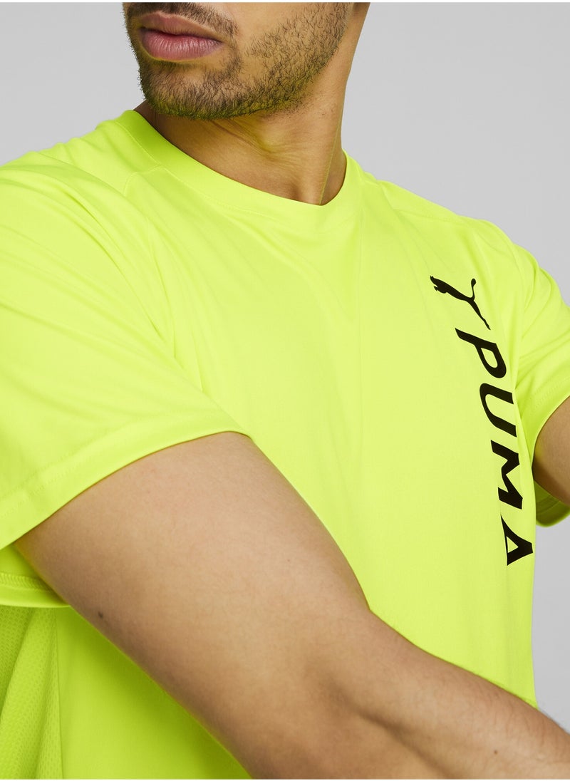 PUMA - Fit Training Mens Shortsleeve T-shirt - Image 1