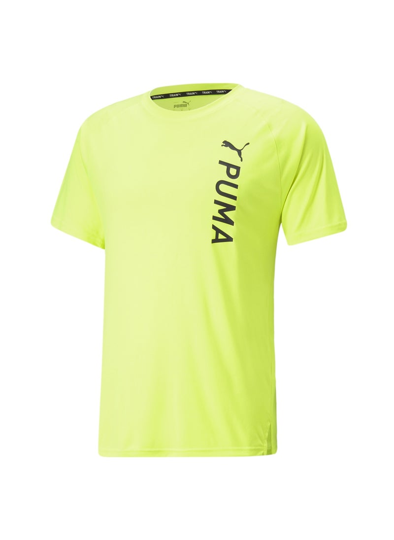 PUMA - Fit Training Mens Shortsleeve T-shirt - Image 1