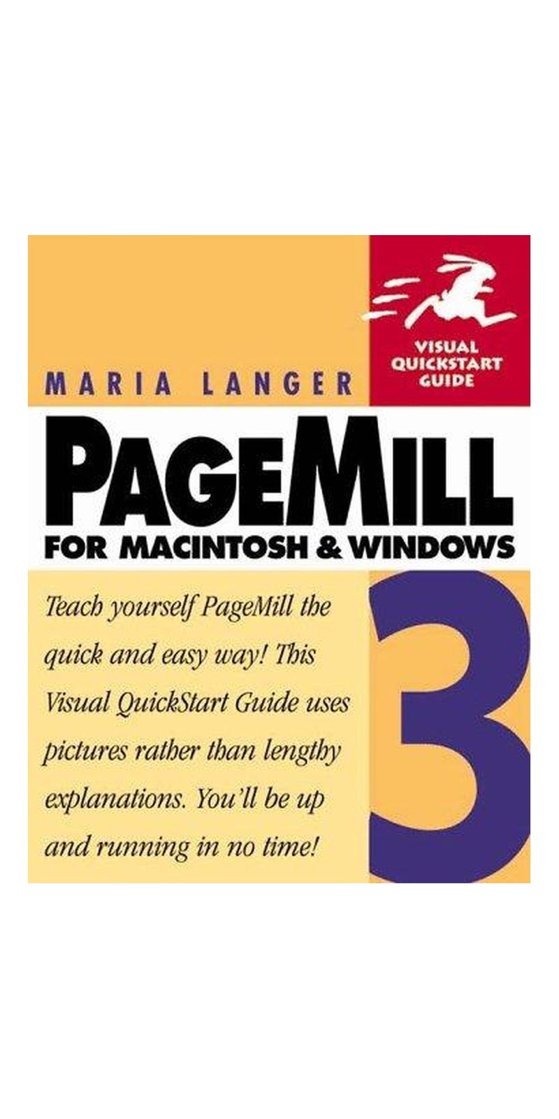 PageMill 3 for Macintosh & Windows | Authored by Maria Langer | Paperback | Published by Peachpit