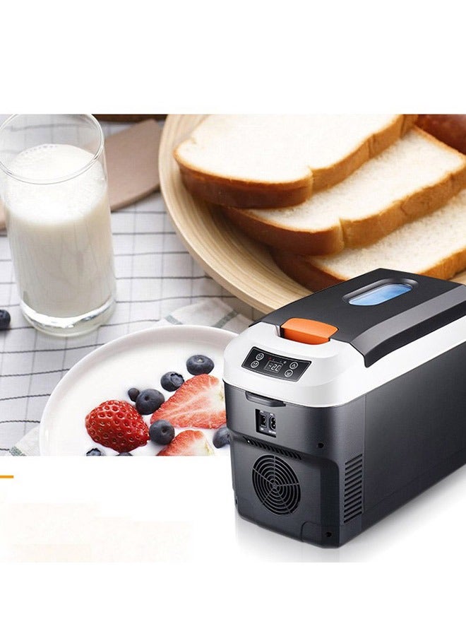 12L Portable Mini Car Refrigerator,Used for Trucks Catering Car and Ship Compact Freezing Small Electric Cooler for Camping/Traveling  - Image 5