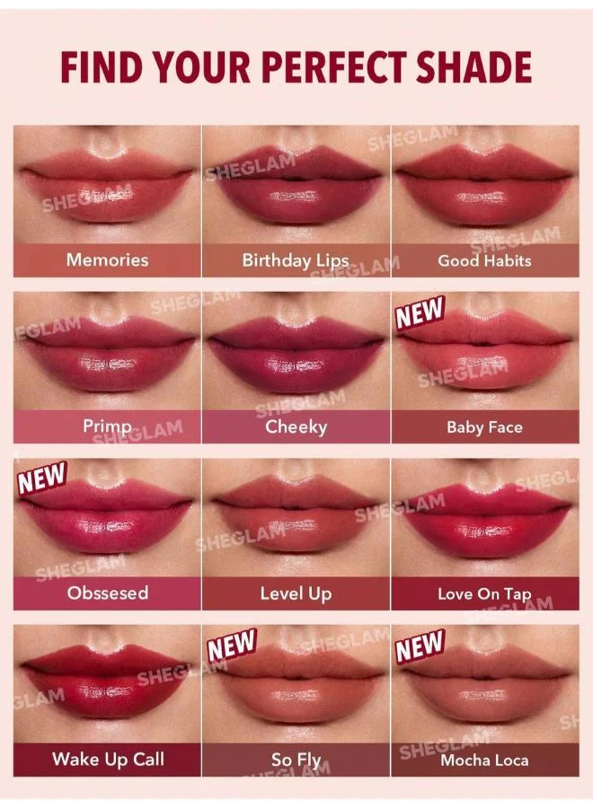 SHEGLAM Take A Hint Lip Tint-Baby Face