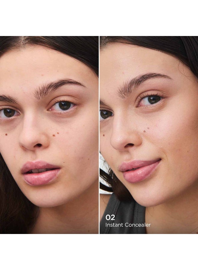 Clarins Instant Concealer in shade 02 (Pinky-Beige/Medium). - Image 5