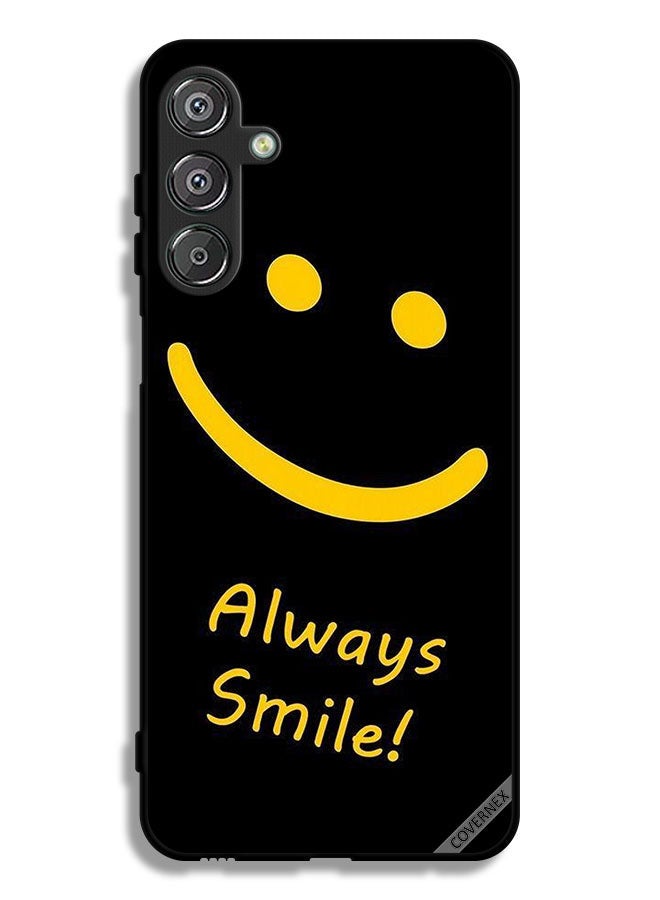 Covernex Samsung Galaxy F36 Protective Case Cover Always Smile - Image 1