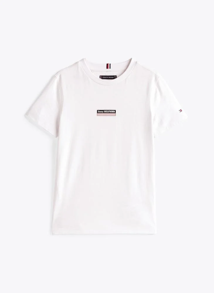 تومي هيلفيغر MONOTYPE STRIPED REG TEE SS