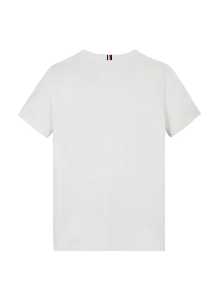 تومي هيلفيغر MONOTYPE STRIPED REG TEE SS