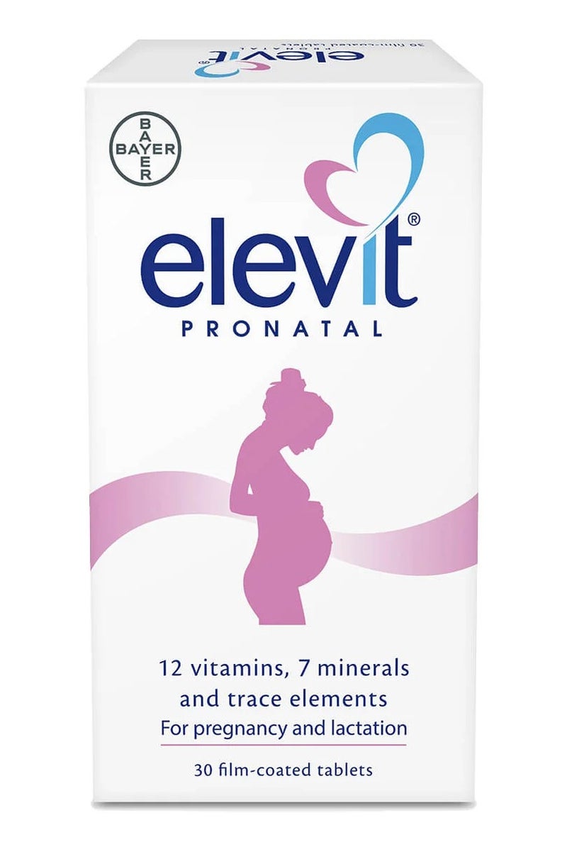 BAYER Elevit Pronatal 30 tablets
