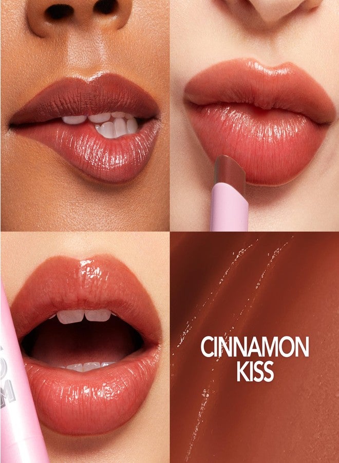 BUXOM Full-On Plumping Lip Glow Balm, Cinnamon Kiss - Image 3