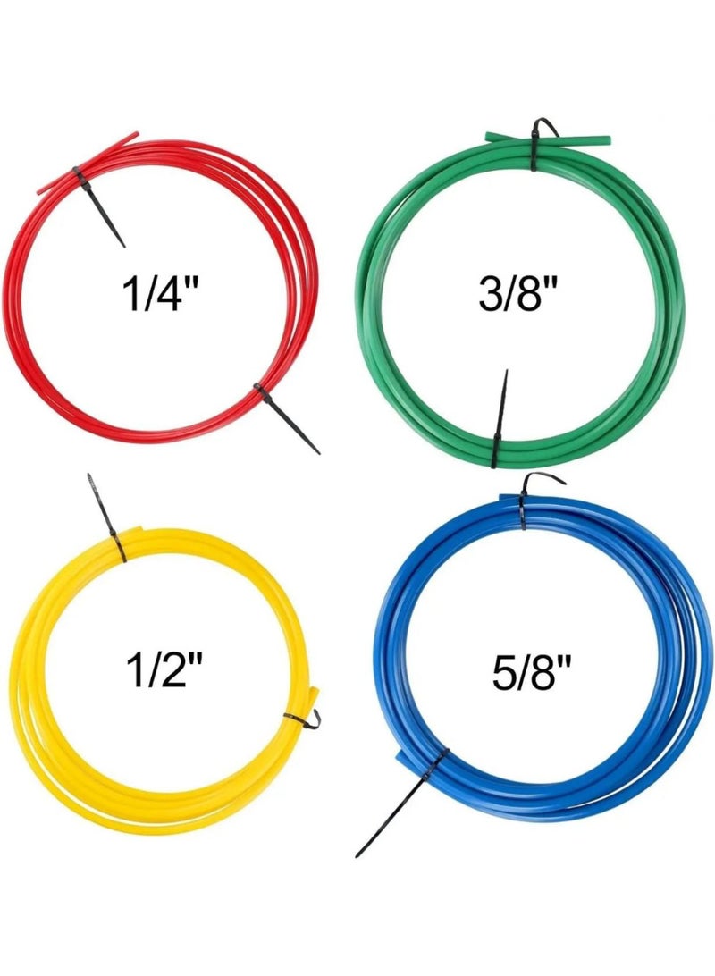 Professional HVAC Tube Bender Set, 4 Pcs Set AC Copper Pipe Bender 1/4in 3/8in 1/2in 5/8 inch(4m Lenght each size) - Image 1