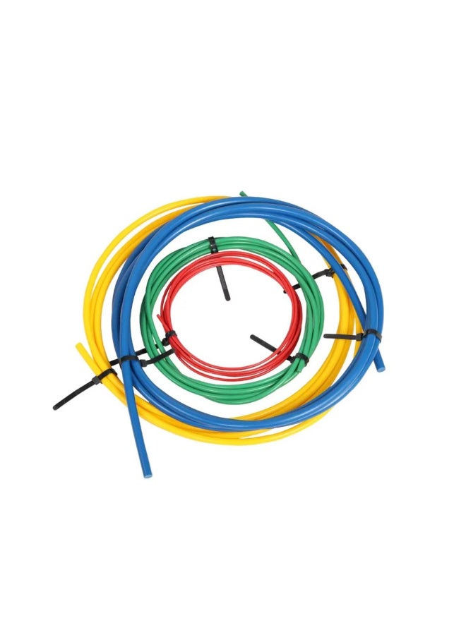 Professional HVAC Tube Bender Set, 4 Pcs Set AC Copper Pipe Bender 1/4in 3/8in 1/2in 5/8 inch(4m Lenght each size) - Image 2