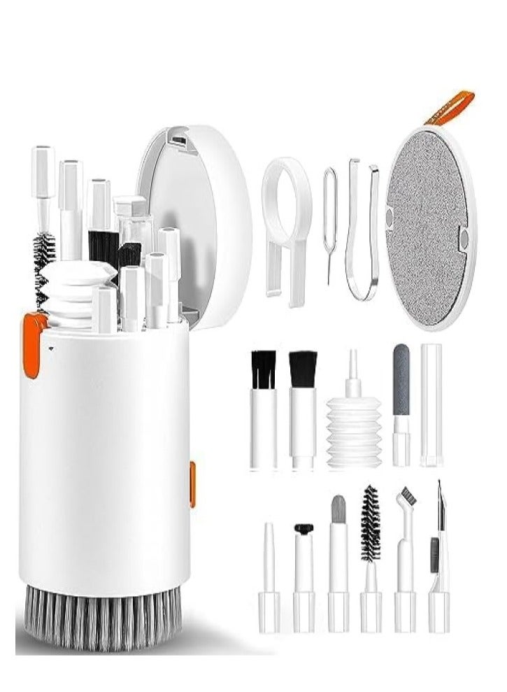 RATSAW 20-in-1 Cleaner Kit for Laptop Screen Keyboard iPhone Airpods Multi Tool Electronic Cleaning Kit with Blower and screens Cleaners Spray Portable Storage Design  - Image 1