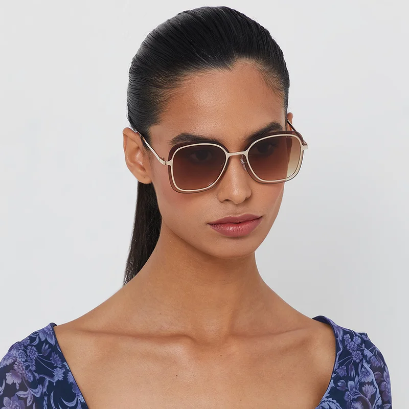 Blackout Women's BlackOut MARY JANE - Square - Full Rim - Sunglasses