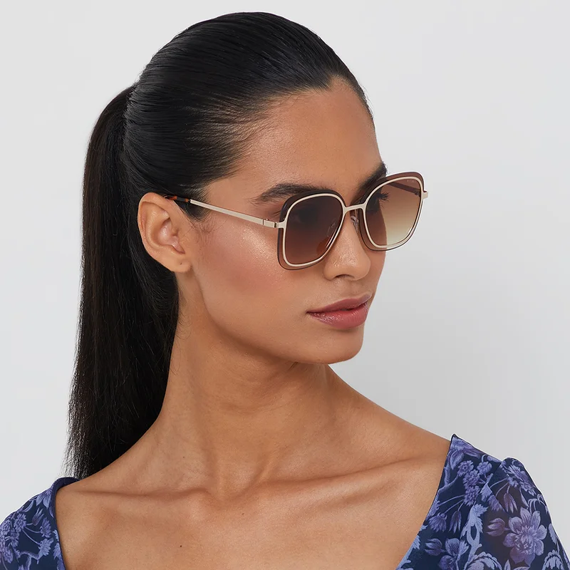 Blackout Women's BlackOut MARY JANE - Square - Full Rim - Sunglasses