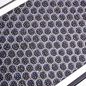 Audio Wheels Audio Wheels HEPA Air Filter10 x 85 x 1 White  - Image 5
