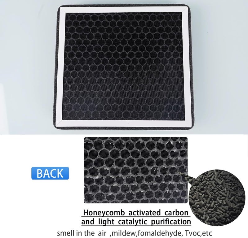 Audio Wheels Audio Wheels HEPA Air Filter10 x 85 x 1 White  - Image 3