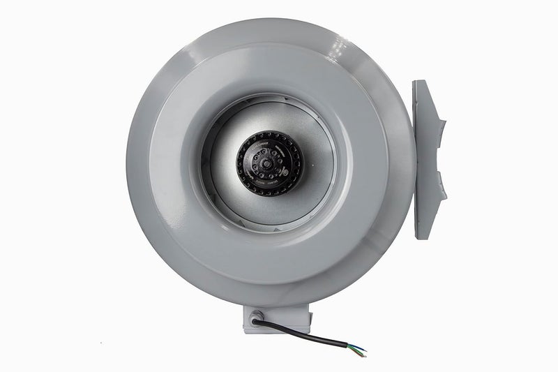 Astberg Astberg Circular Duct Fan AEE315 Powder Coated 315mm121600CMH941CFM CentrifugalInline Duct Duct ExhaustICircular Inline FanAir Circulation SystemFresh Air Ventilation System  - Image 2