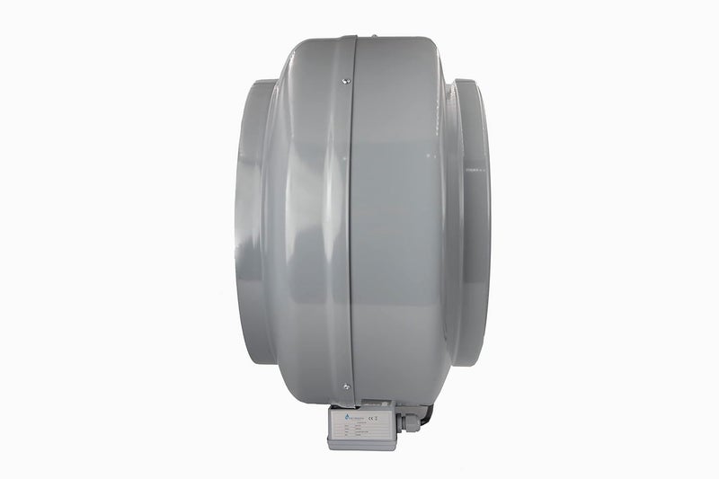 Astberg Astberg Circular Duct Fan AEE315 Powder Coated 315mm121600CMH941CFM CentrifugalInline Duct Duct ExhaustICircular Inline FanAir Circulation SystemFresh Air Ventilation System  - Image 4