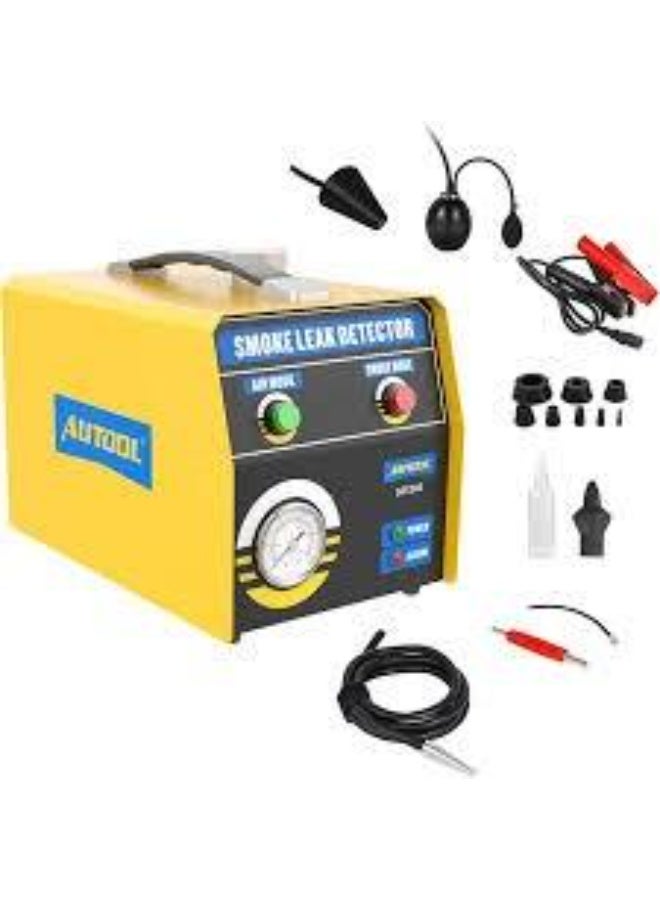 Autool SDT205S Automotive Smoke Leak Detector – Professional EVAP & Vacuum Leak Tester with Built-In Air Pump - Image 1