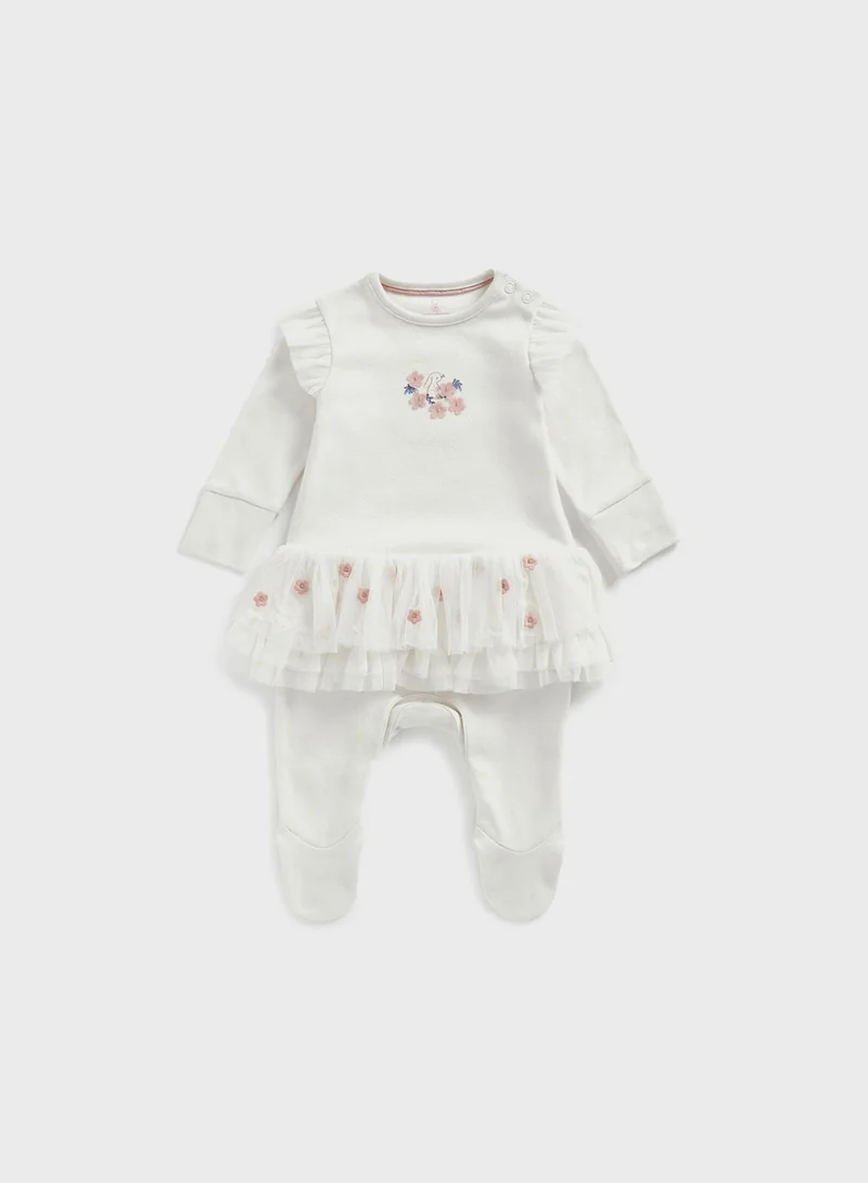 mothercare Infant Floral Print Onesies