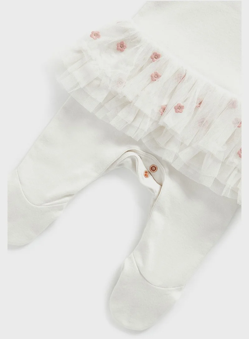 mothercare Infant Floral Print Onesies
