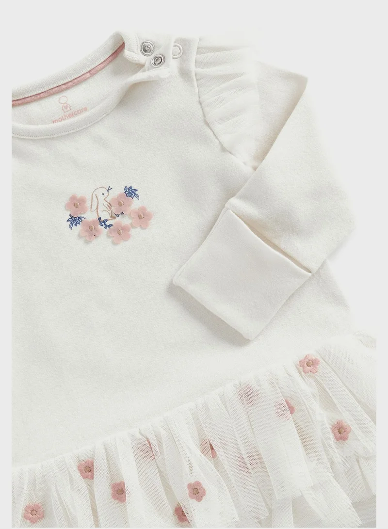 mothercare Infant Floral Print Onesies