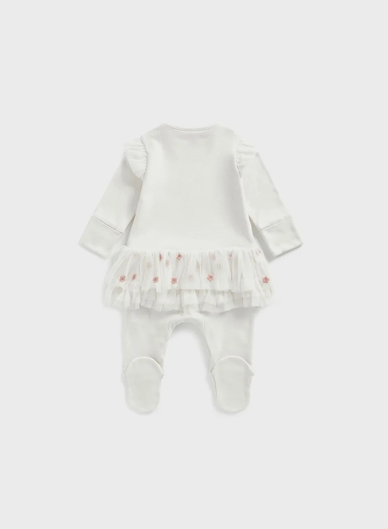 mothercare Infant Floral Print Onesies